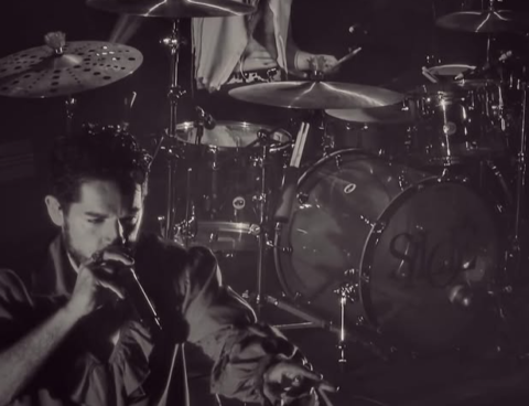 Siloé en un momento de su actuación en es Gremi