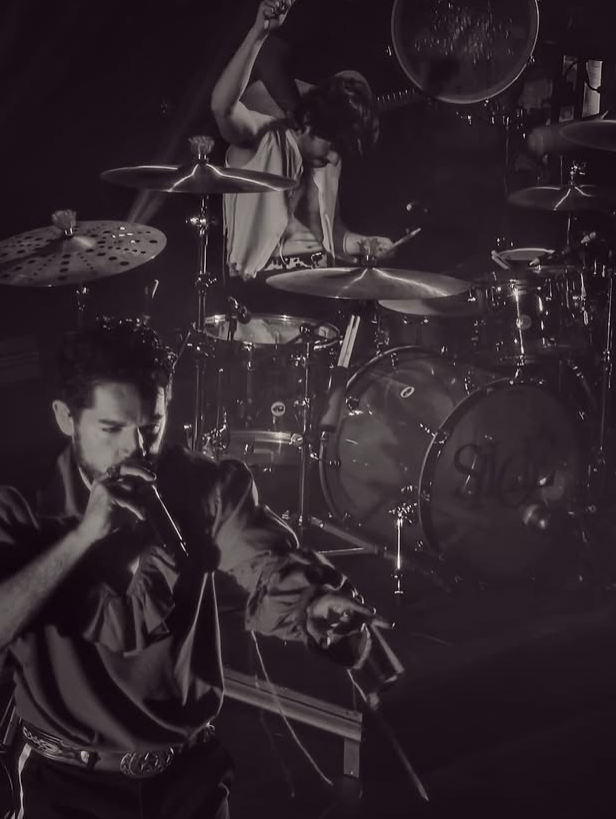 Siloé en un momento de su actuación en es Gremi